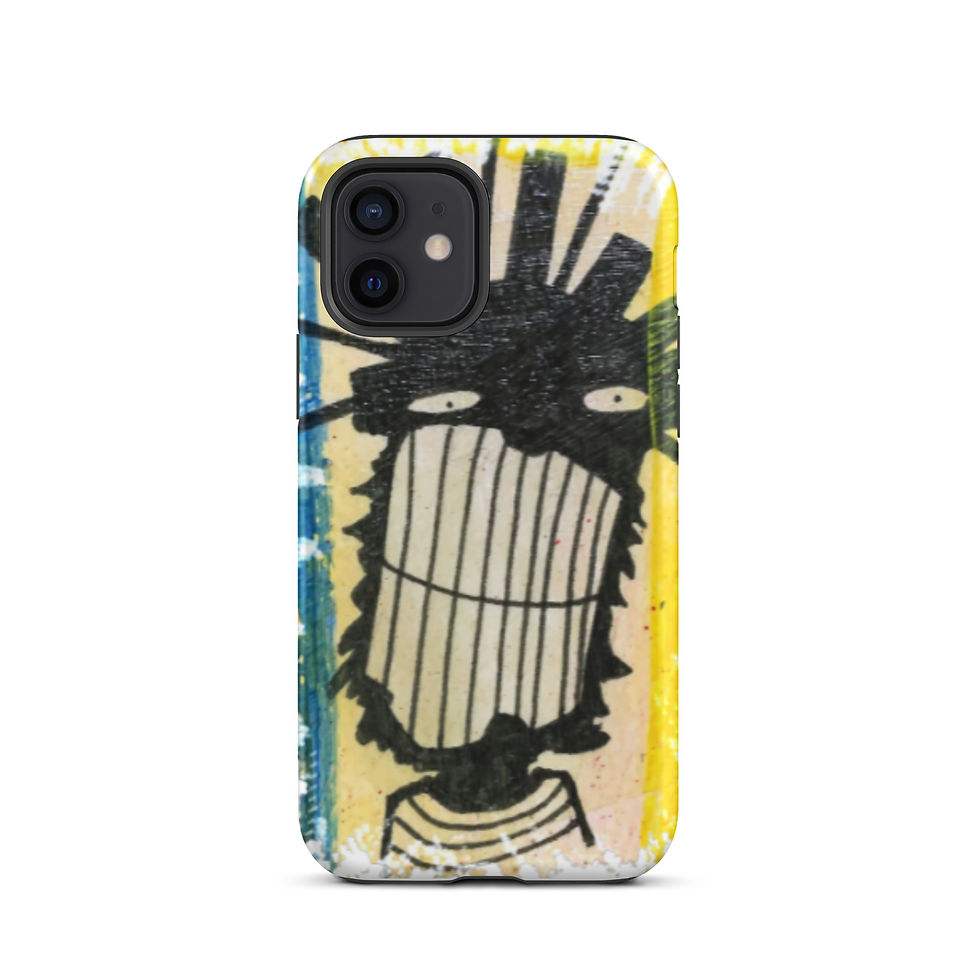 Thumbnail: "Rasta Mon" Tough iPhone case