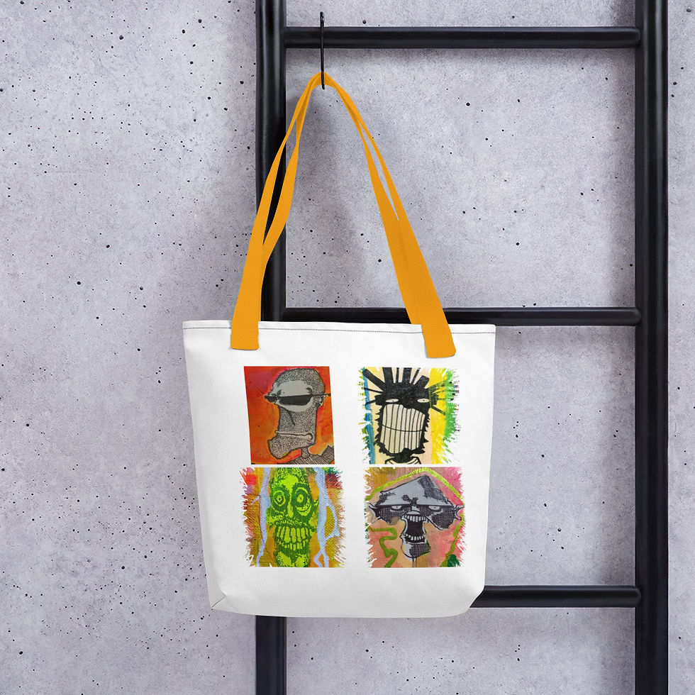 Thumbnail: "First Class" Characters Tote Bag