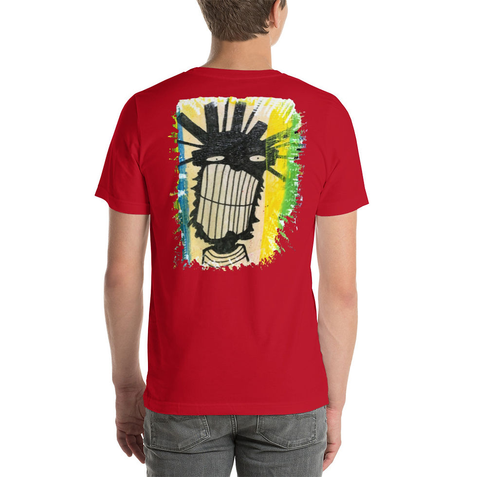Thumbnail: "Rasta Mon" Unisex T-Shirt
