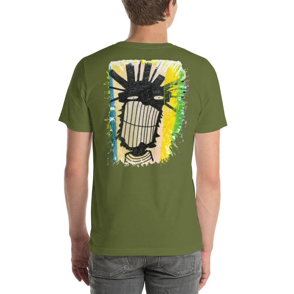 Thumbnail: "Rasta Mon" Unisex T-Shirt