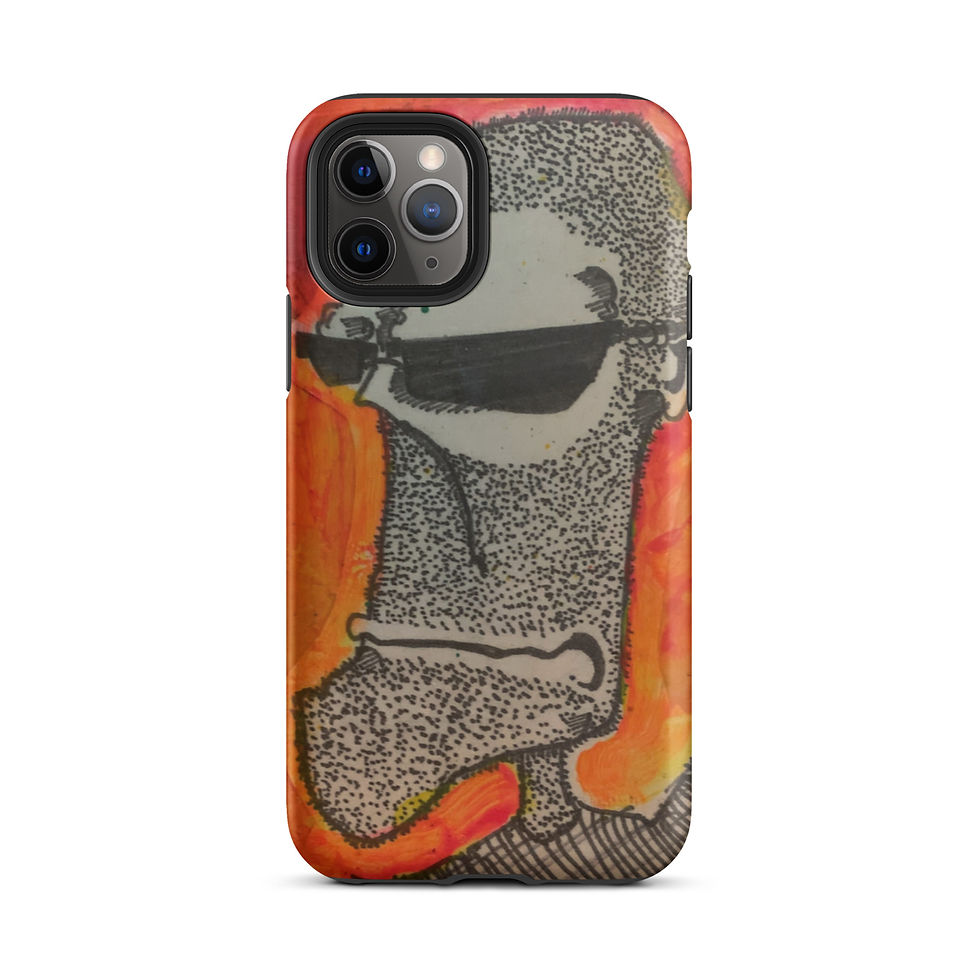 Thumbnail: "Mr. Stubbles" Tough iPhone case