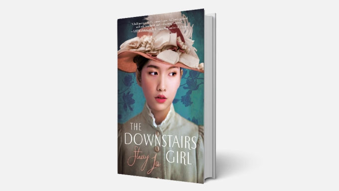 Zoom Book Club - The Downstairs Girl - April