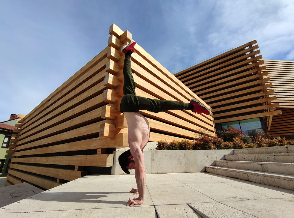 Furkan Varol Handstand Atölyesi