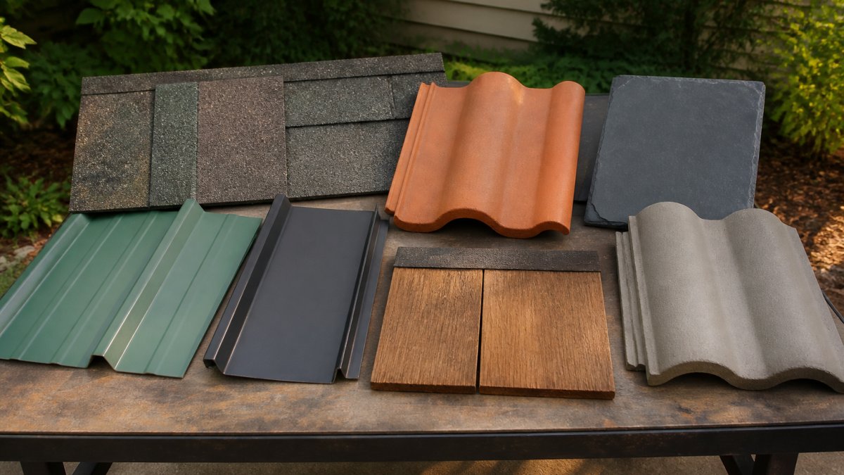 7 Best Roofing Materials for High Wind Areas