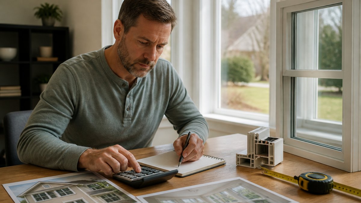 Energy Efficient Window Replacement Savings Calculator Guide