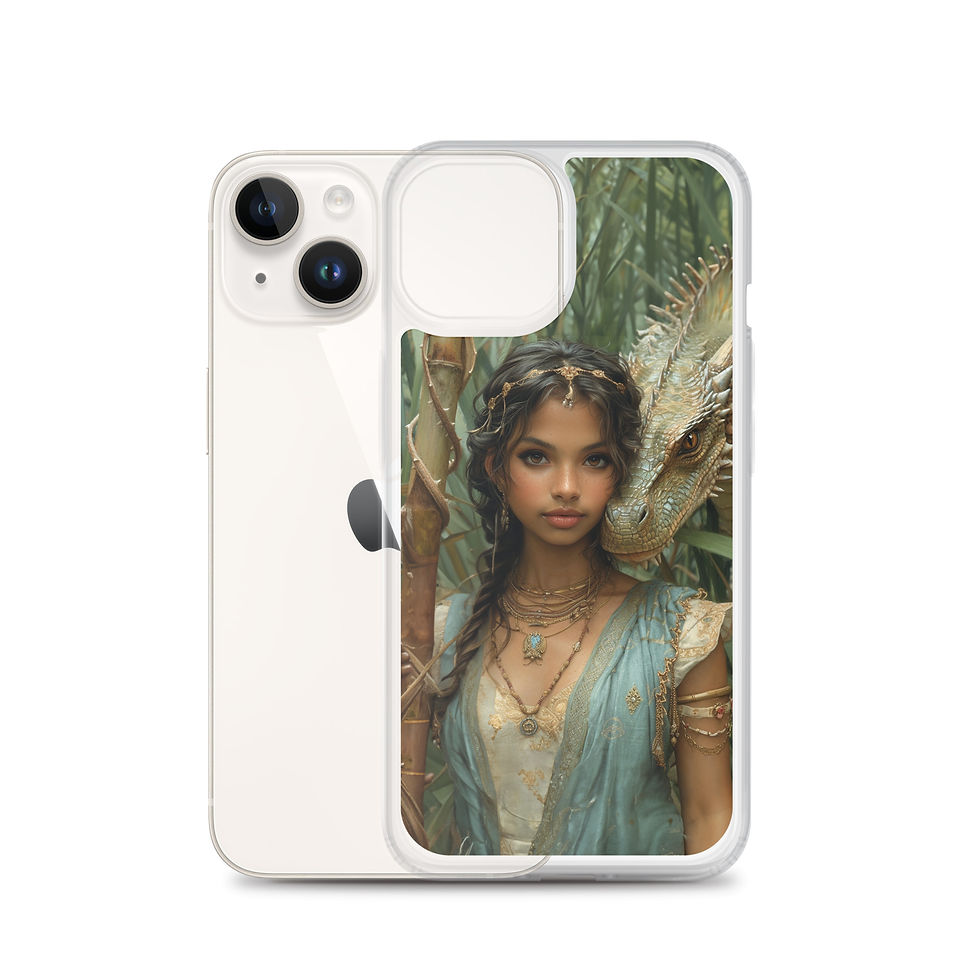 Thumbnail: Saidra | Clear Case for iPhone®