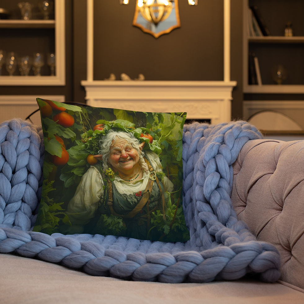 Thumbnail: Bountiful | Basic Pillow