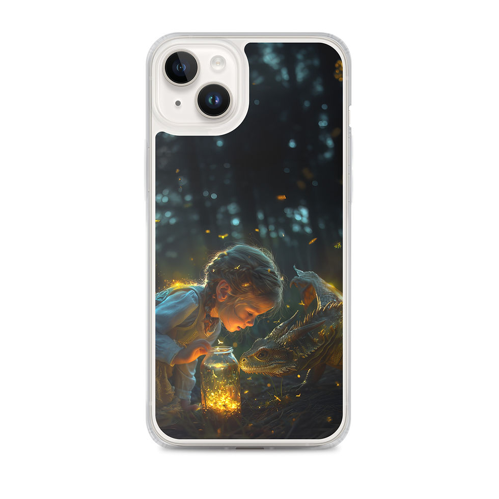 Thumbnail: Fireflies | Clear Case for iPhone®