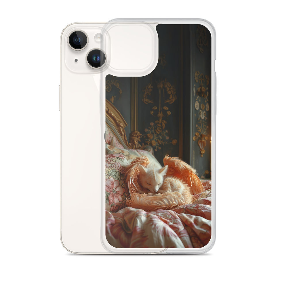 Thumbnail: Regal Couch Potato | Clear Case for iPhone®