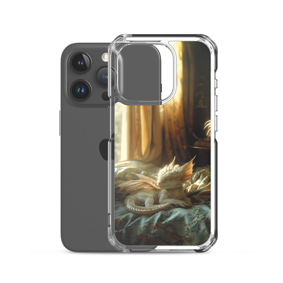 Thumbnail: Regal Couch Potato | Clear Case for iPhone®