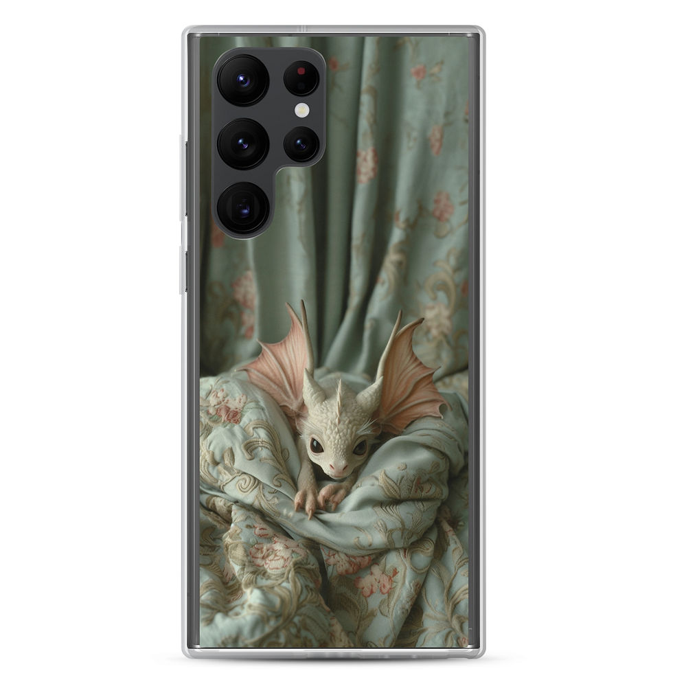 Thumbnail: Regal Couch Potato | Clear Case for Samsung®