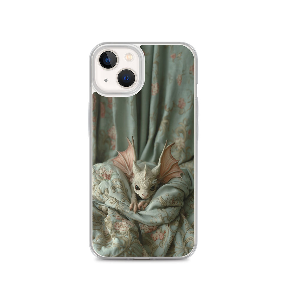Thumbnail: Regal Couch Potato | Clear Case for iPhone®