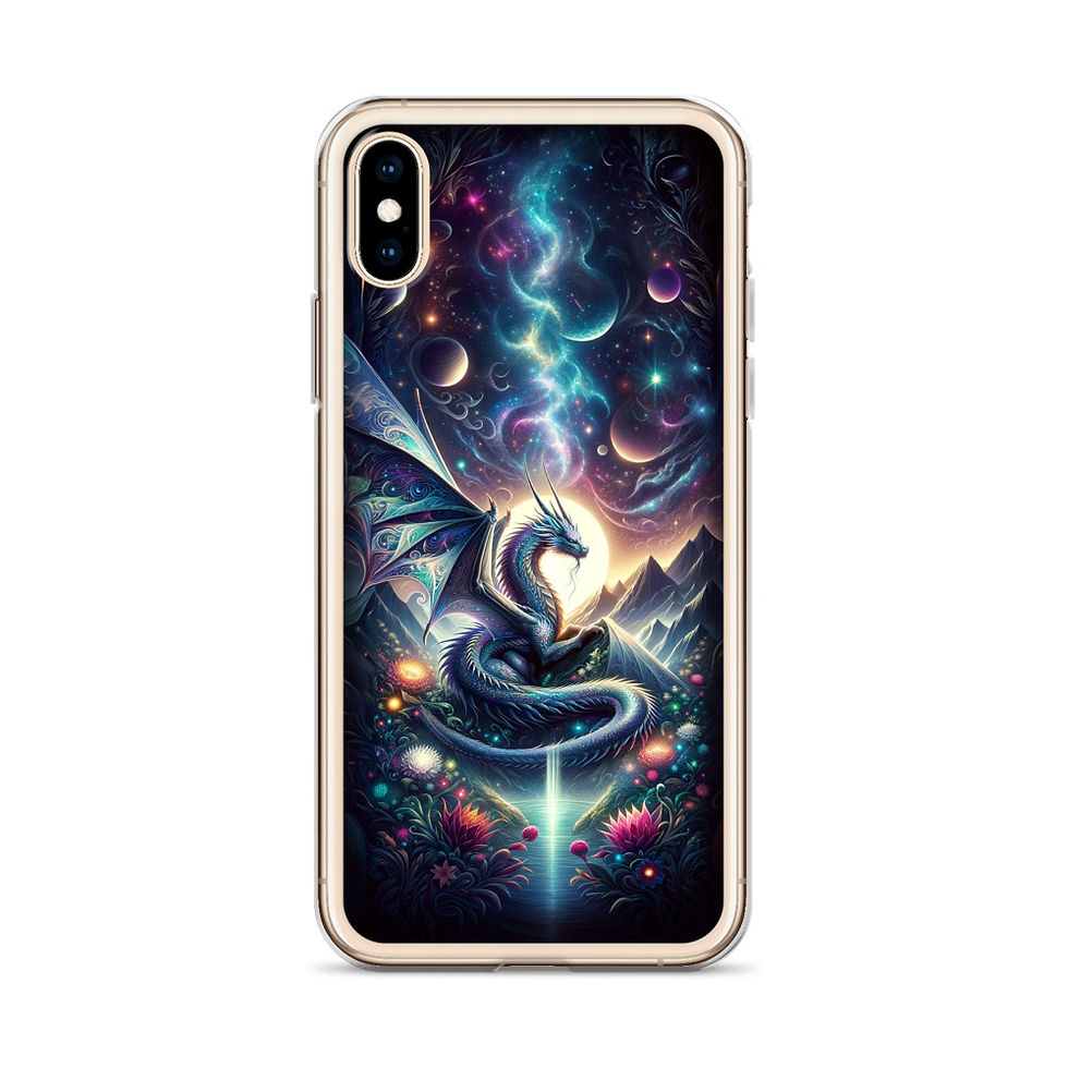 Thumbnail: Cosmic Dragon | Clear Case for iPhone®