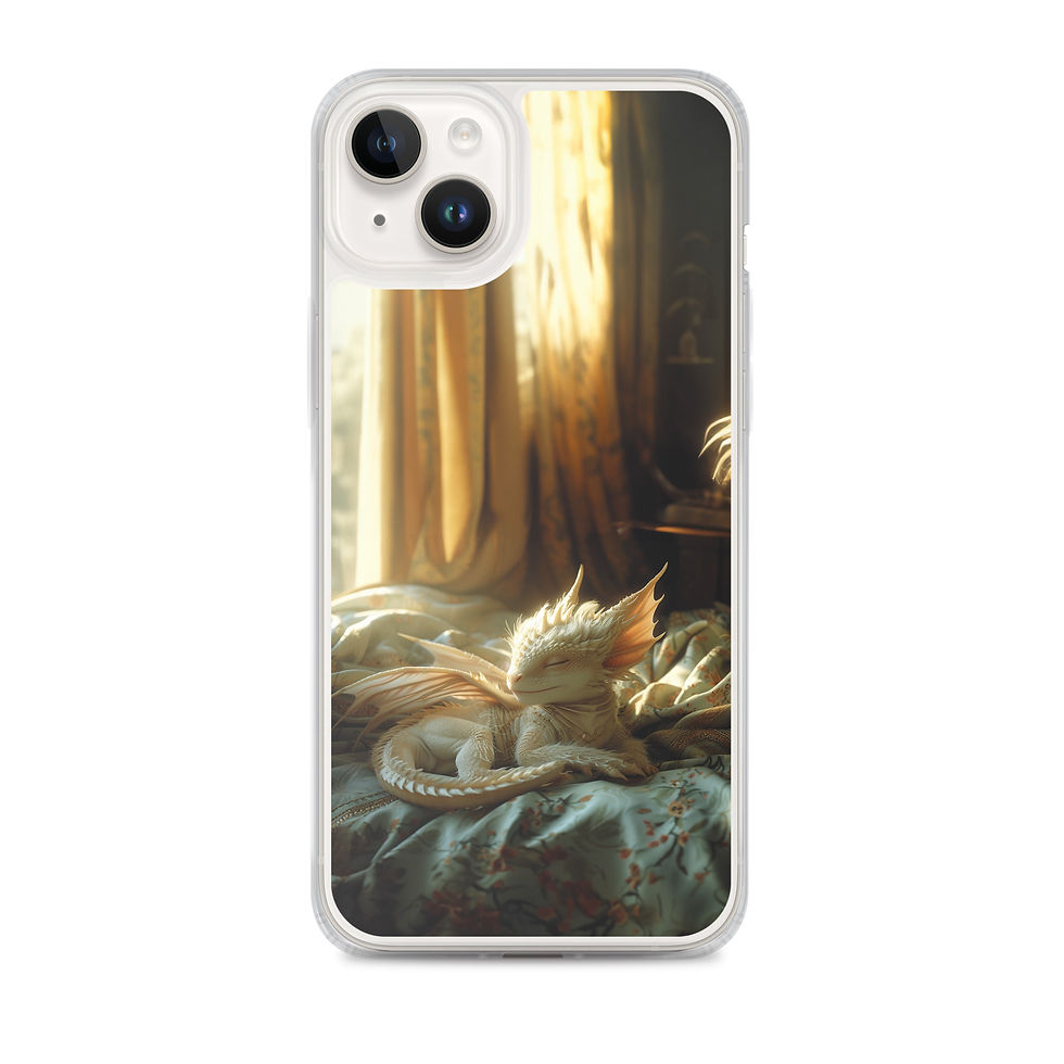Thumbnail: Regal Couch Potato | Clear Case for iPhone®