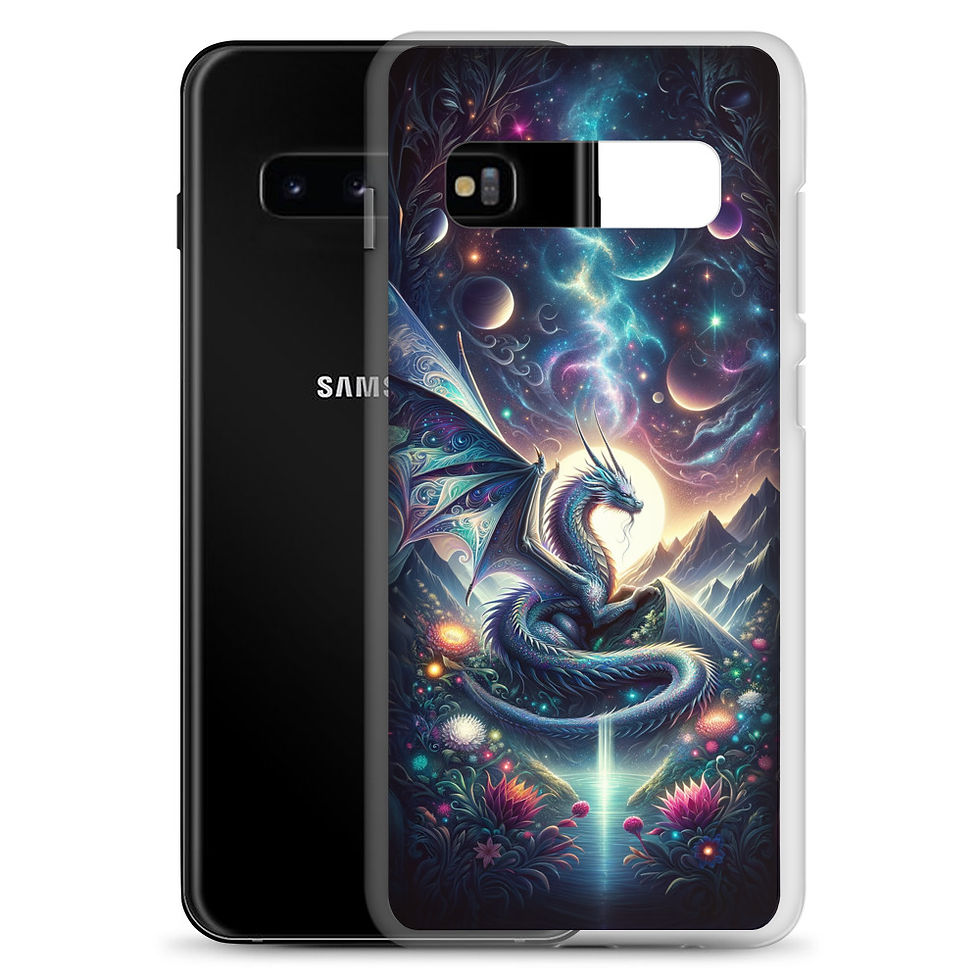 Thumbnail: Cosmic Dragon | Clear Case for Samsung®