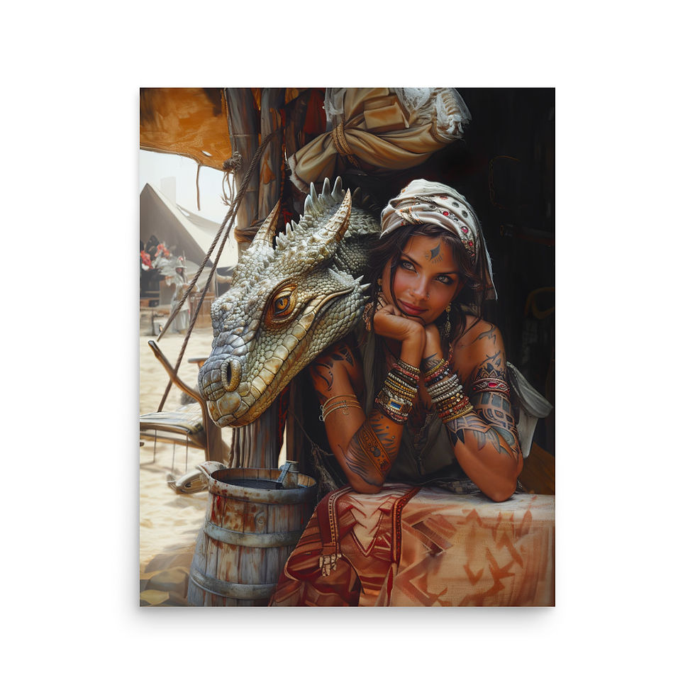 Thumbnail: Aishe & Gauril | Poster 