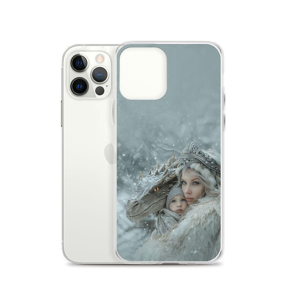 Thumbnail: Future Jarl | Clear Case for iPhone®