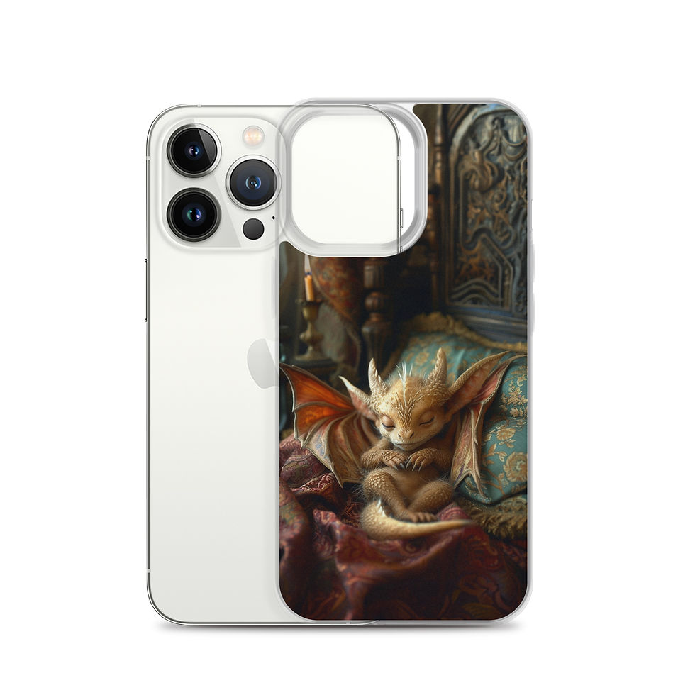 Thumbnail: Regal Couch Potato | Clear Case for iPhone®