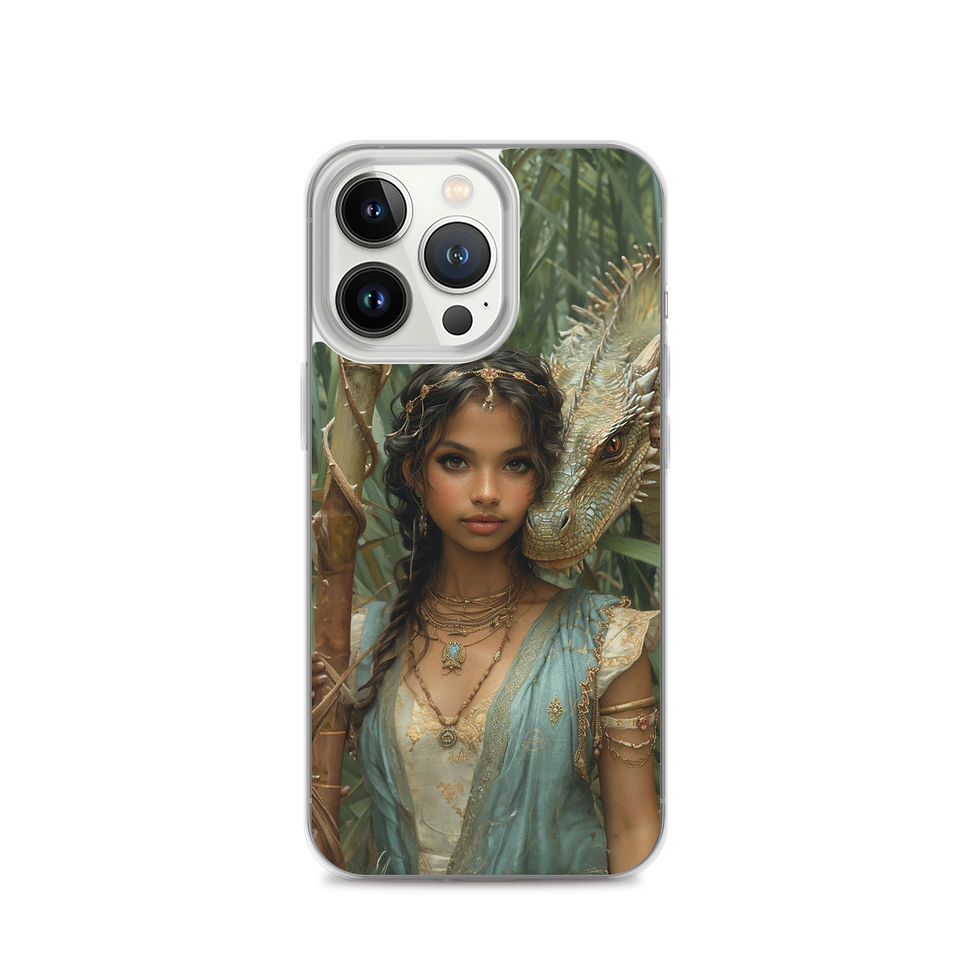 Thumbnail: Saidra | Clear Case for iPhone®