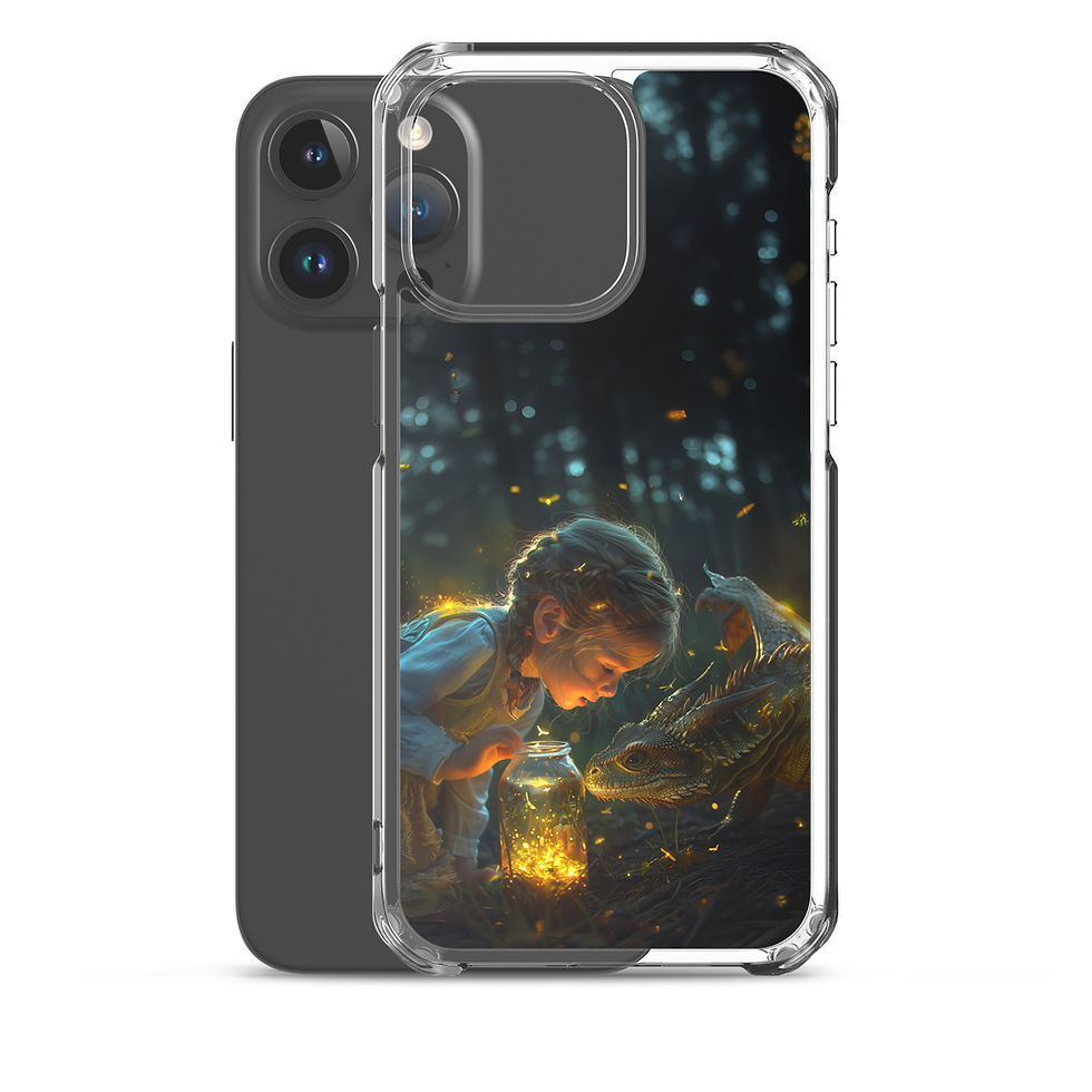 Thumbnail: Fireflies | Clear Case for iPhone®