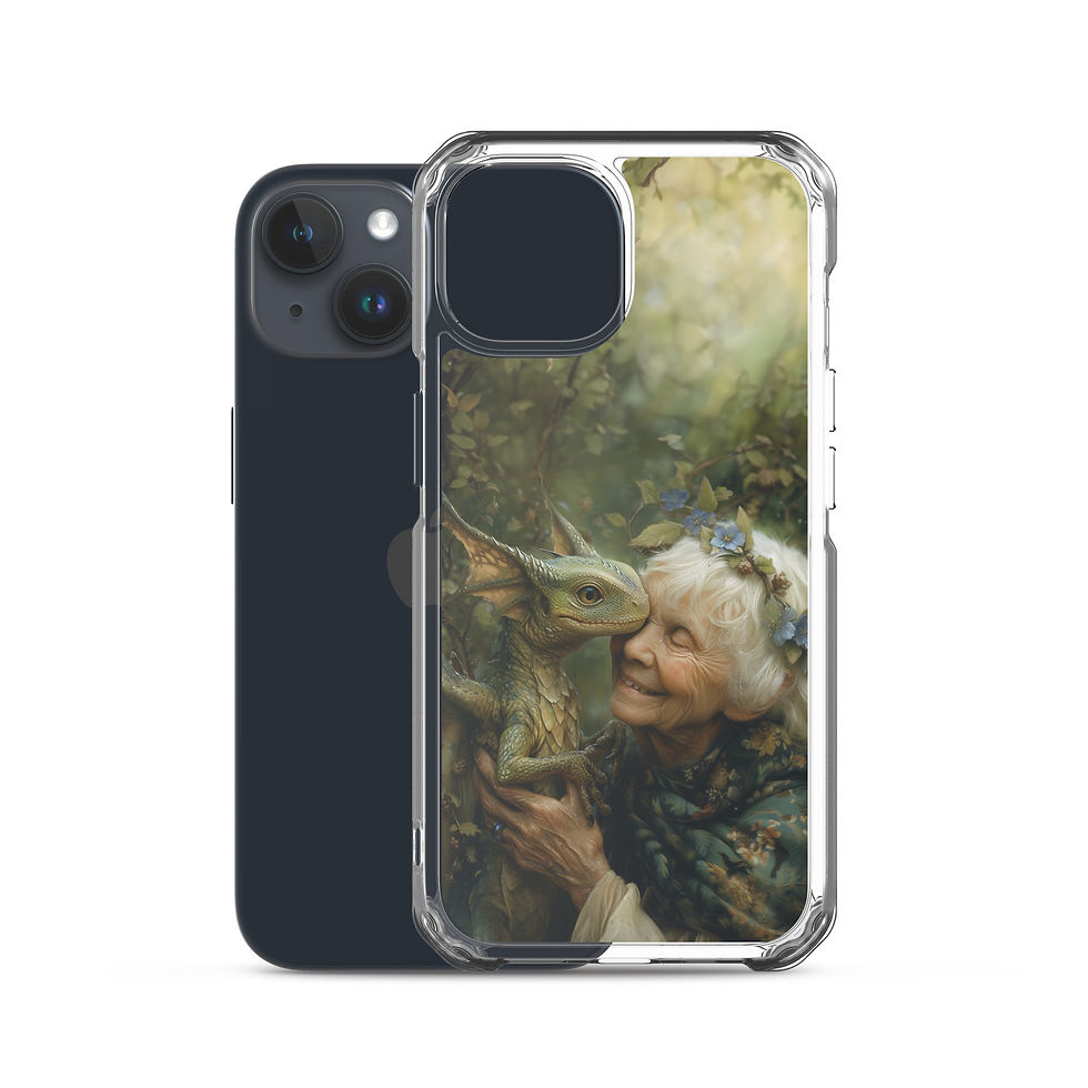 Thumbnail: Hazel and Wetzel | Clear Case for iPhone®