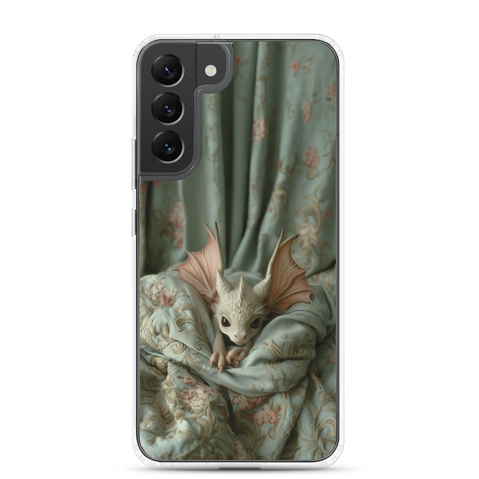 Thumbnail: Regal Couch Potato | Clear Case for Samsung®