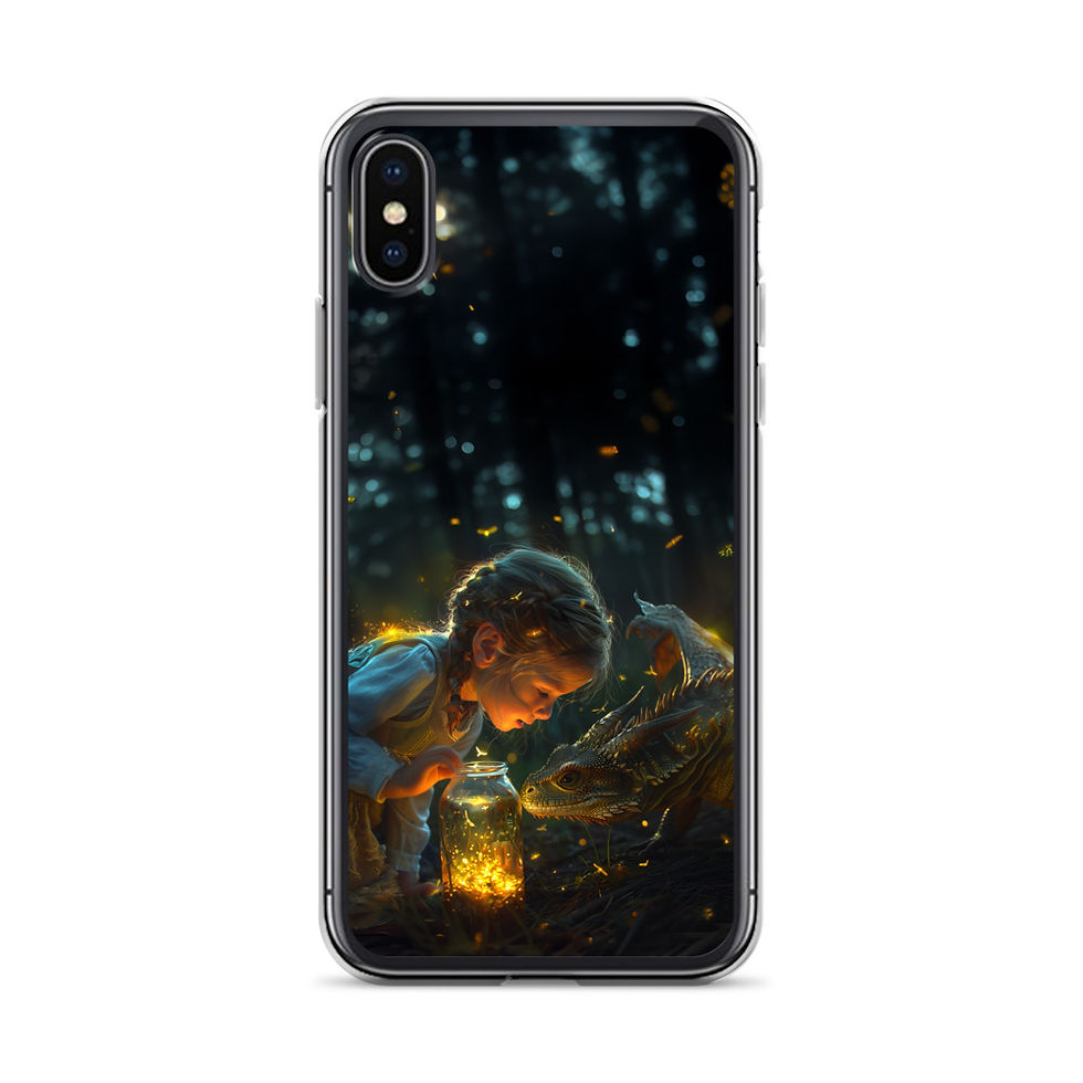 Thumbnail: Fireflies | Clear Case for iPhone®