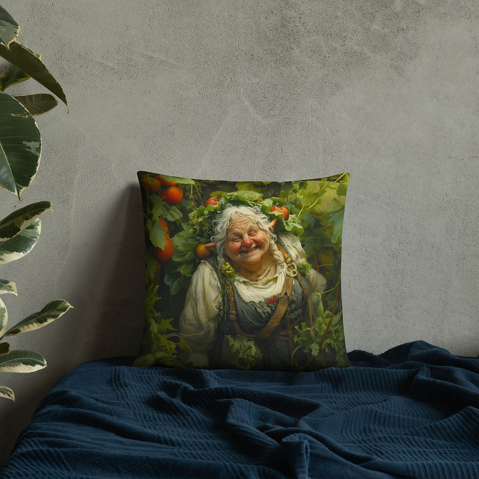 Thumbnail: Bountiful | Basic Pillow