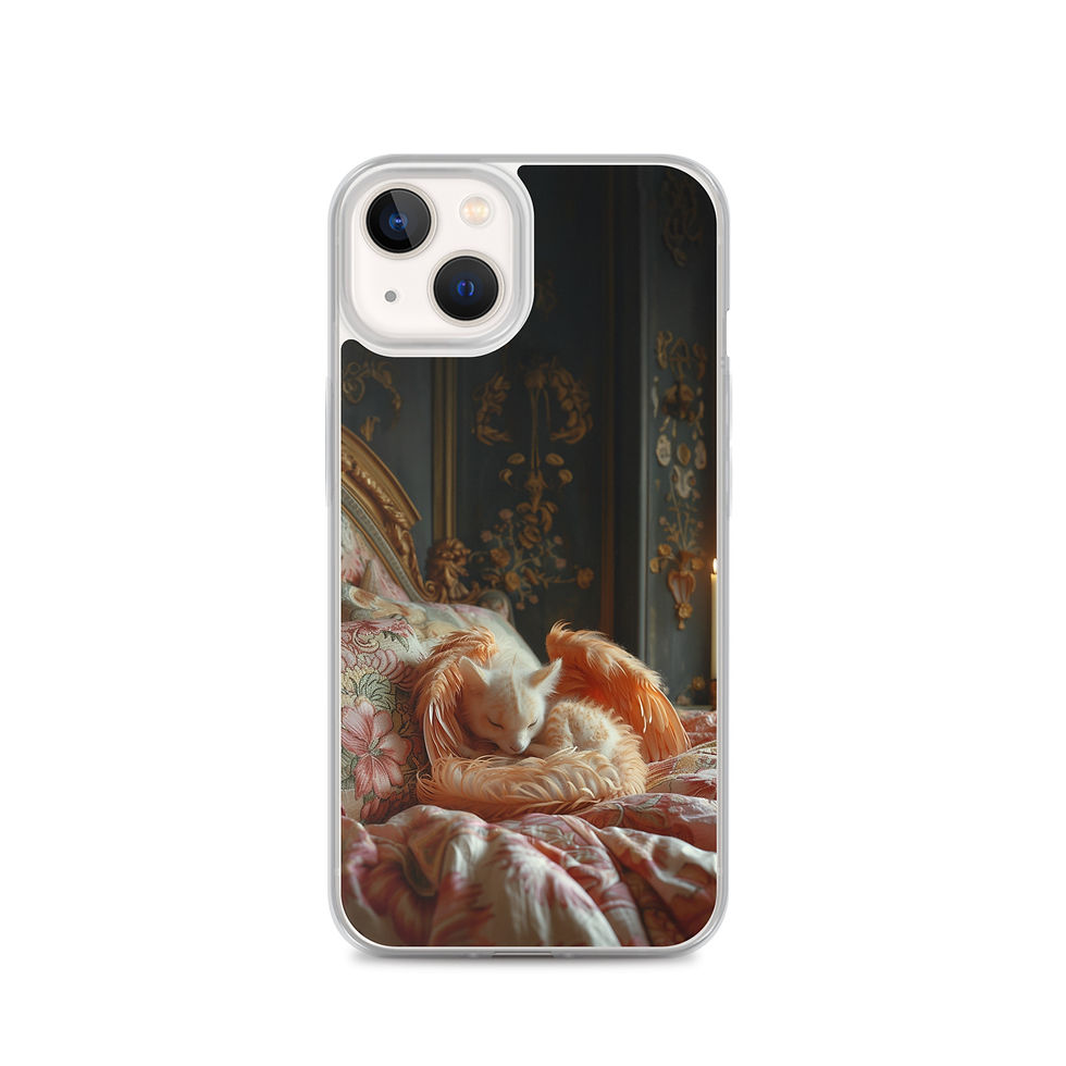 Thumbnail: Regal Couch Potato | Clear Case for iPhone®