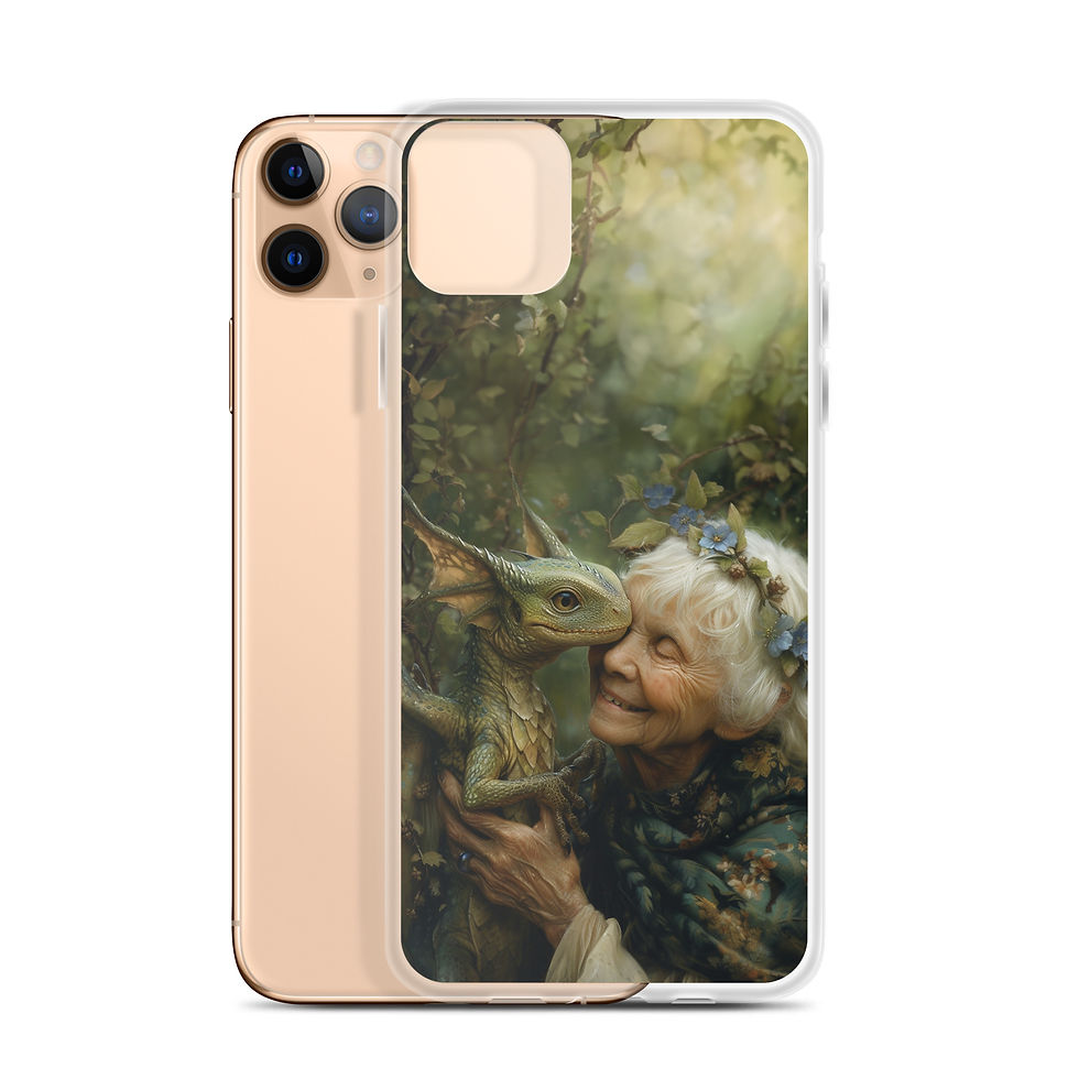 Thumbnail: Hazel and Wetzel | Clear Case for iPhone®