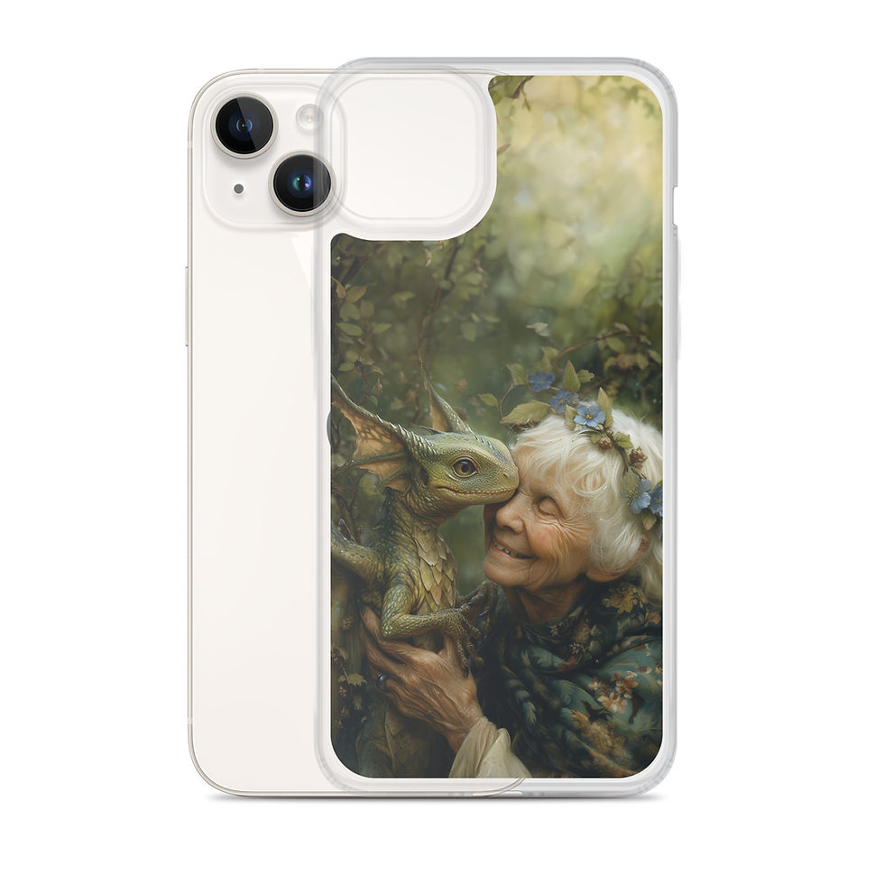 Thumbnail: Hazel and Wetzel | Clear Case for iPhone®