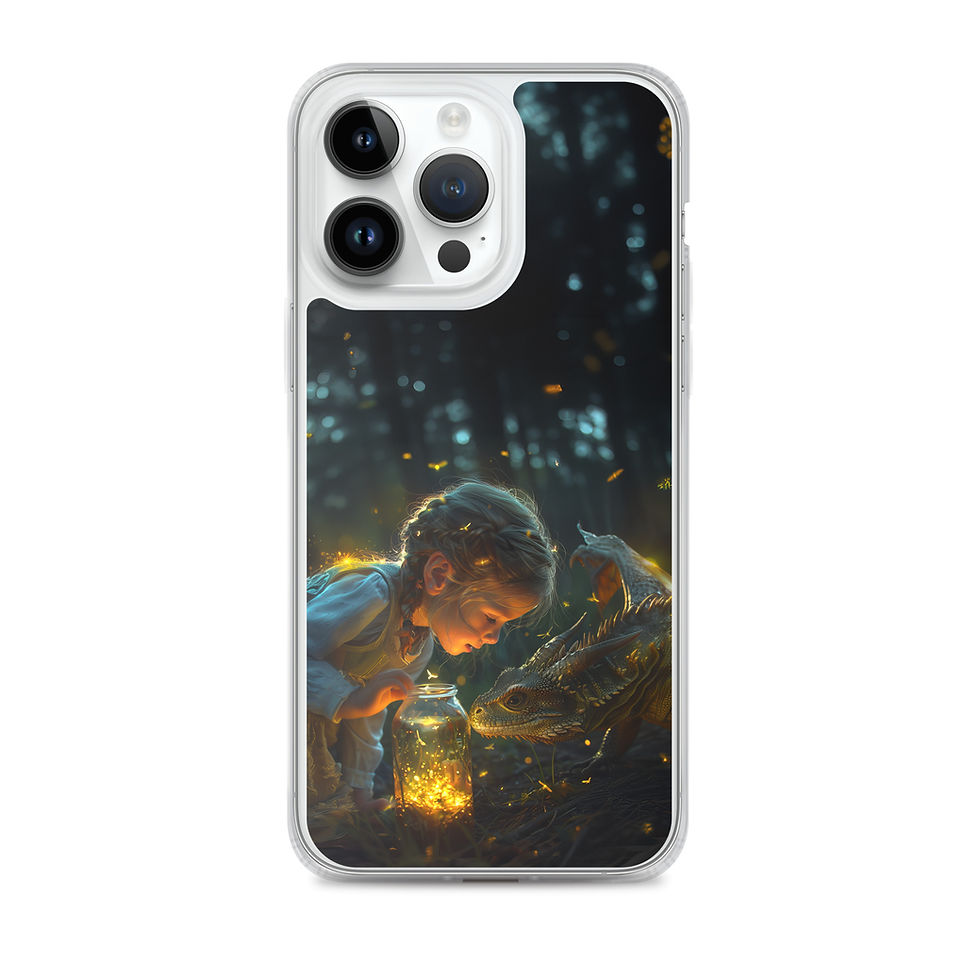 Thumbnail: Fireflies | Clear Case for iPhone®