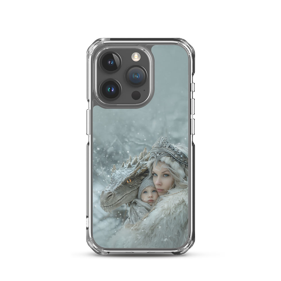 Thumbnail: Future Jarl | Clear Case for iPhone®