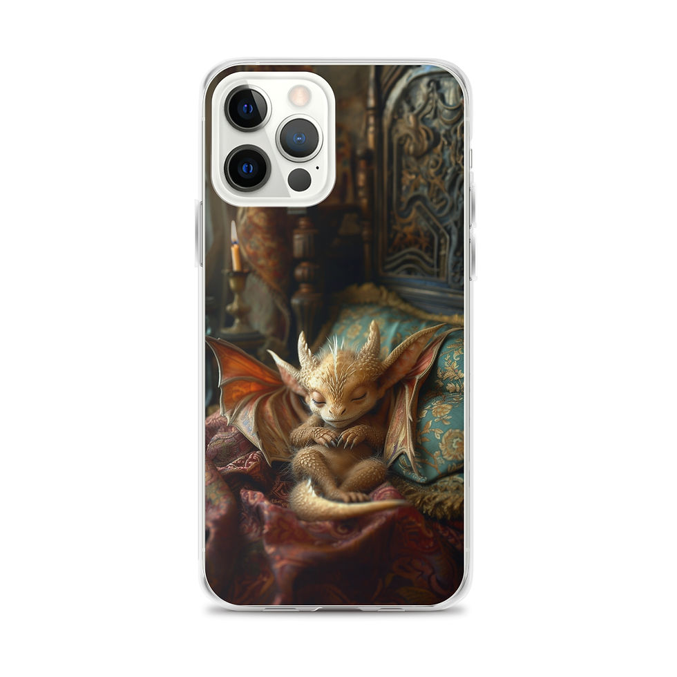 Thumbnail: Regal Couch Potato | Clear Case for iPhone®