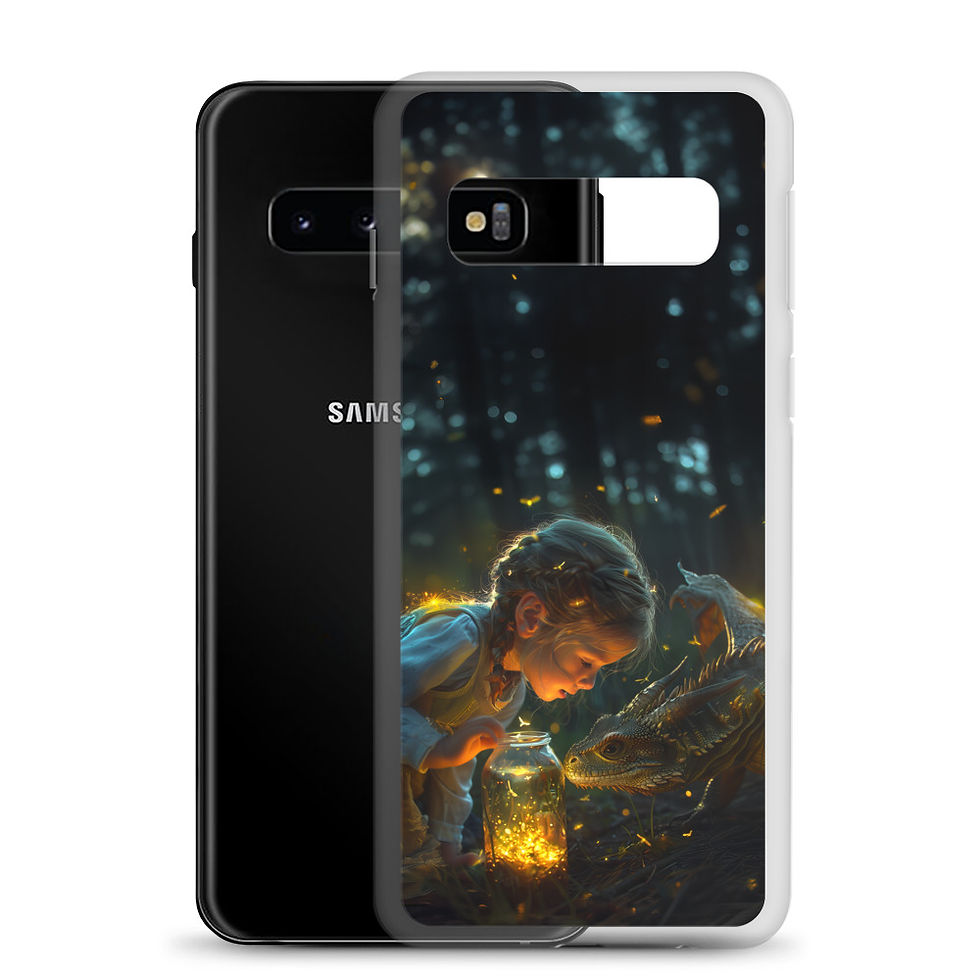 Thumbnail: Fireflies | Clear Case for Samsung®