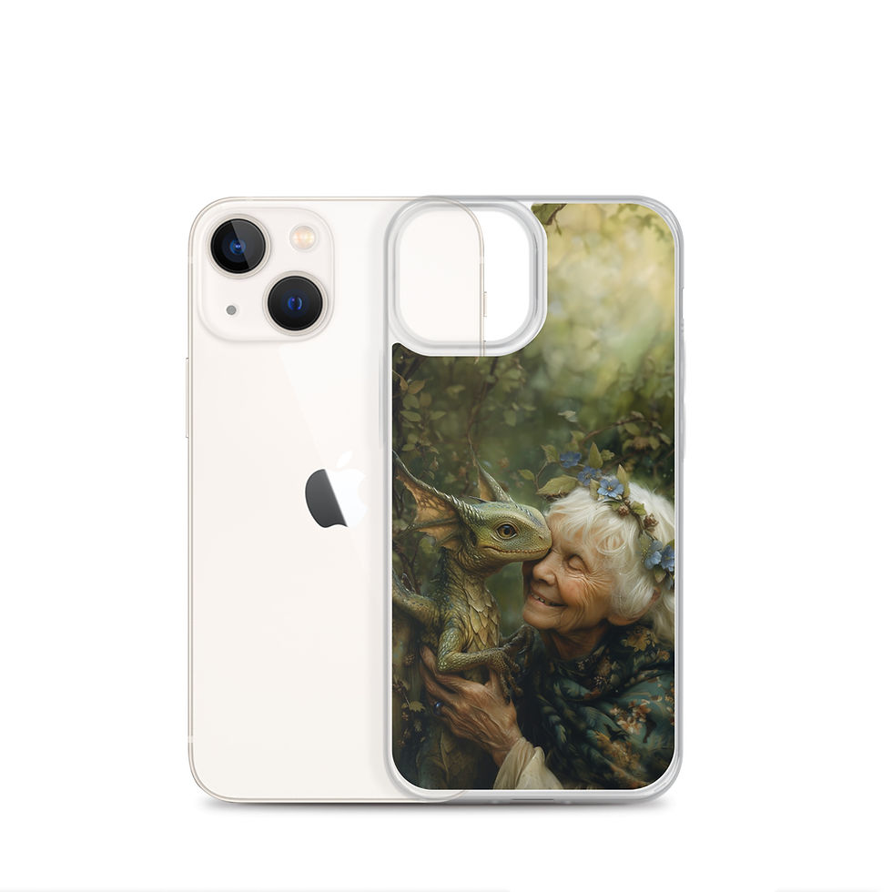 Thumbnail: Hazel and Wetzel | Clear Case for iPhone®