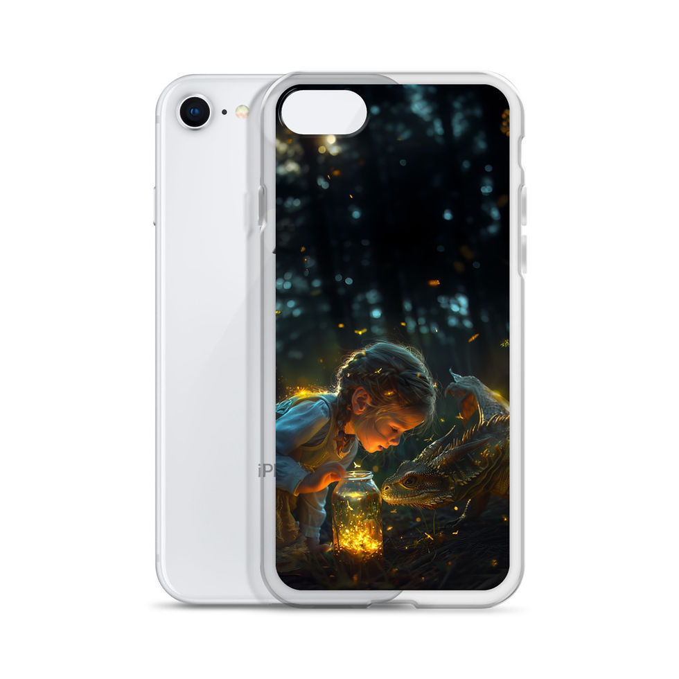 Thumbnail: Fireflies | Clear Case for iPhone®