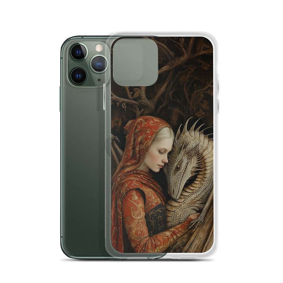 Thumbnail: Marielle | Clear Case for iPhone®