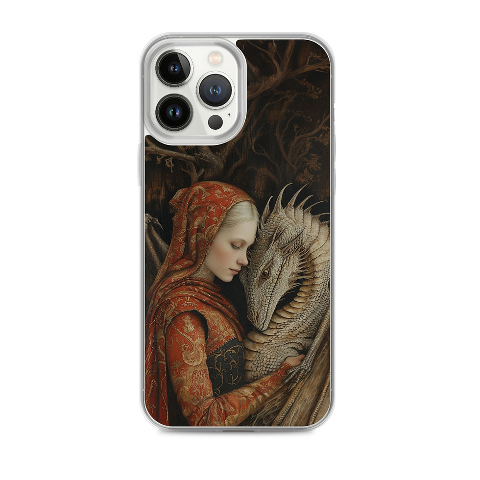 Thumbnail: Marielle | Clear Case for iPhone®