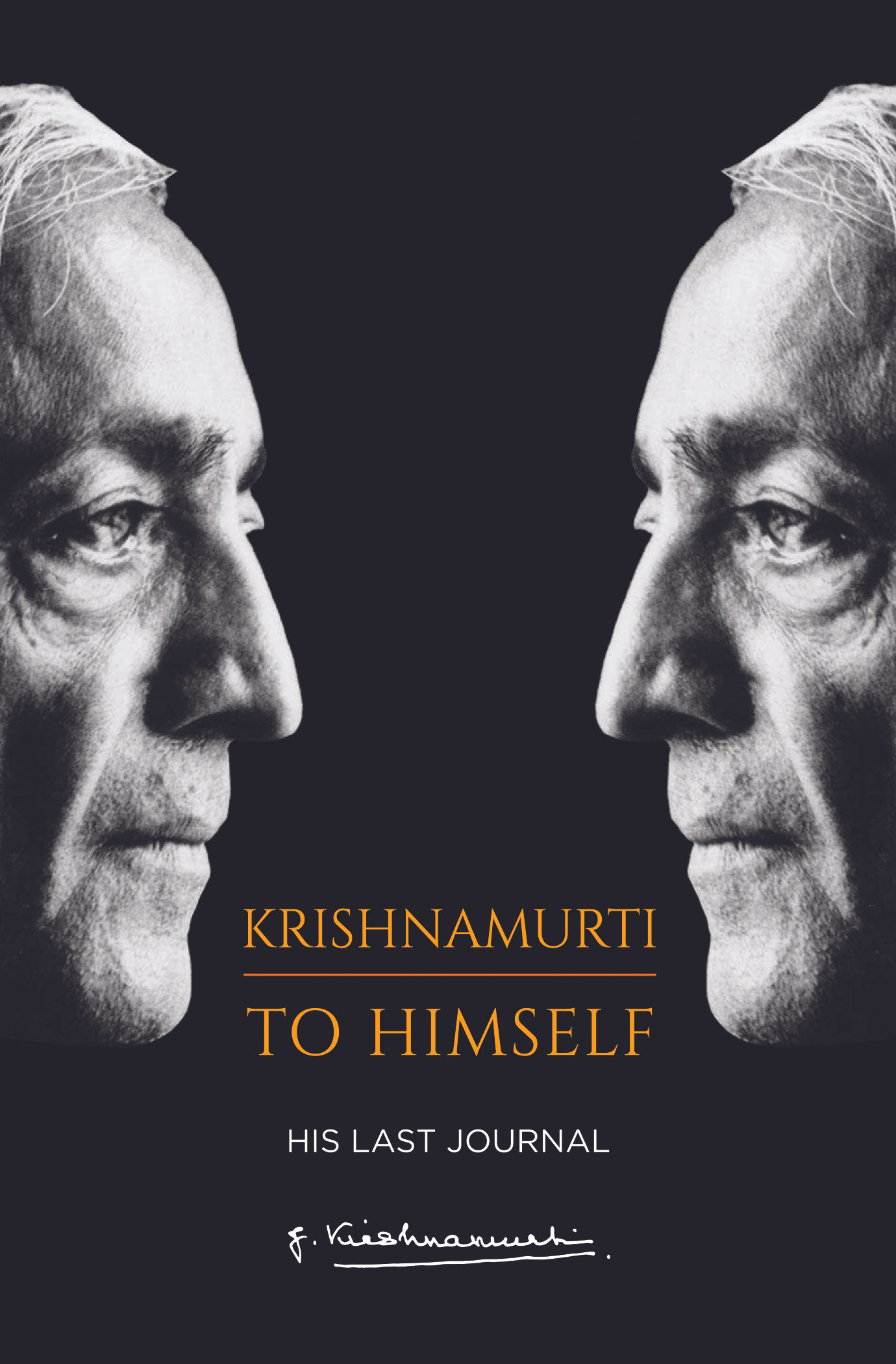 Krishnamurti to Himself
