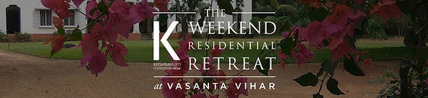weekend retreat 1