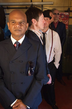 The 5:15s promo shoot