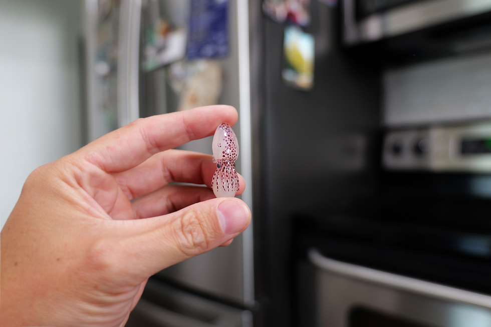 Thumbnail: Classic Kraken Cutie Magnets