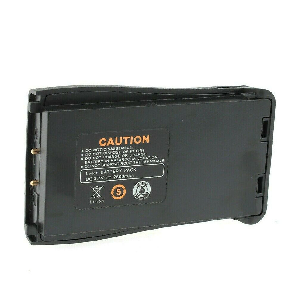 Thumbnail: Long Range 5W UK Legal 2 Way Radio - Single Pack