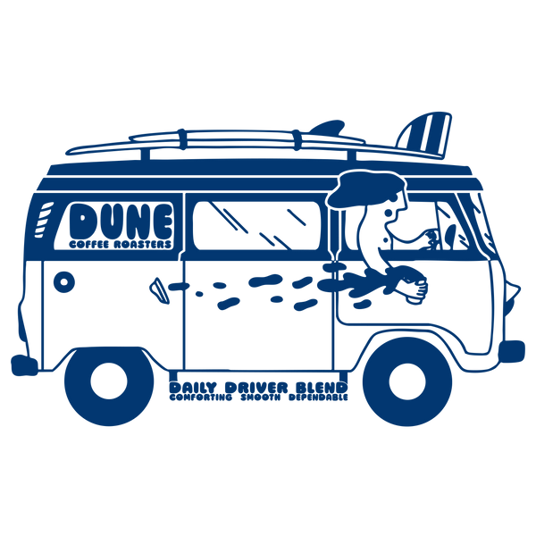 DUNE Daily Driver Illustration