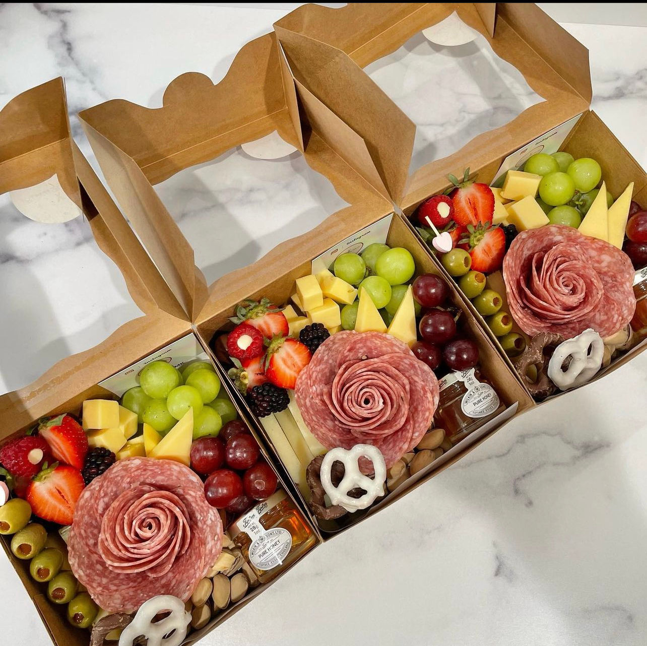 Charcuterie Box Individual