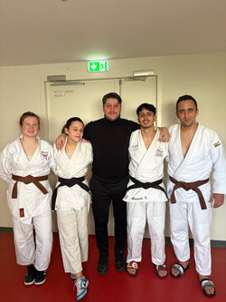 passage kata Narbonne Ludmilla et Mathieu