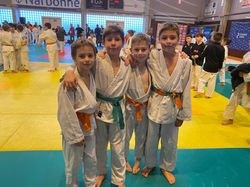 Lorenzo Marius Léo Aydan tournoi de l'Aude Narbonne