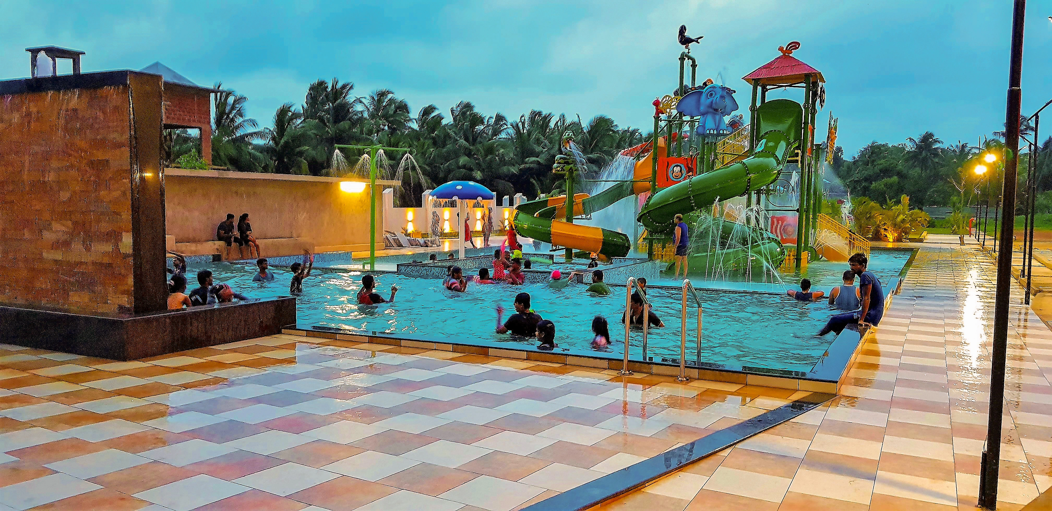 Aryaan resort - Water Park