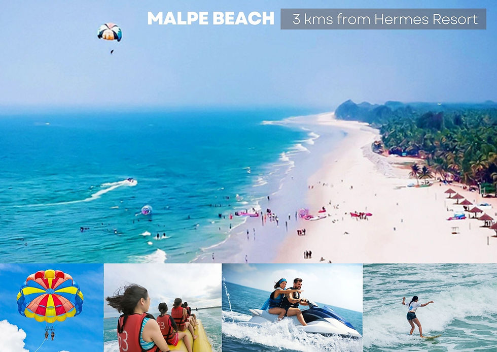 Activities Available at Malpe Beach